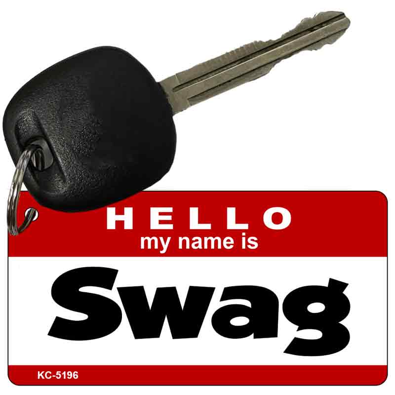 Swag Novelty Aluminum Key Chain KC-5196