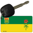 Saskatchewan Flag Novelty Aluminum Key Chain KC-5215