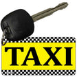 Taxi Novelty Aluminum Key Chain KC-5220