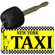 New York Taxi Novelty Aluminum Key Chain KC-5221