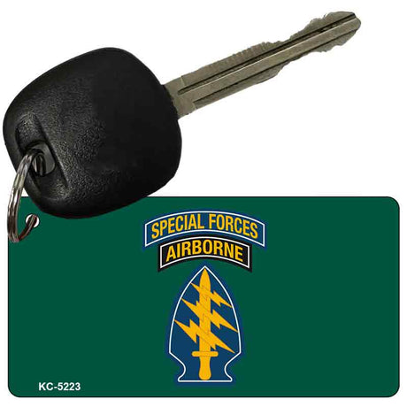 Special Forces Novelty Metal Key Chain KC-5223