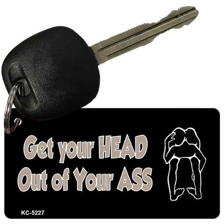 Get Your Head Novelty Aluminum Key Chain KC-5227