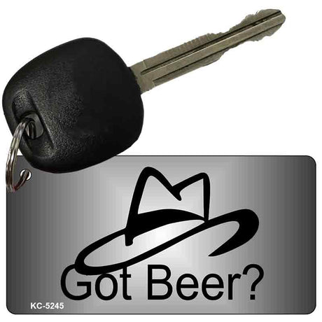 Got Beer Novelty Aluminum Key Chain KC-5245