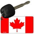 Canada Flag Novelty Aluminum Key Chain KC-524