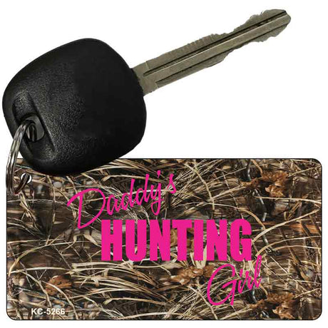 Daddys Hunting Girl Novelty Aluminum Key Chain KC-5266