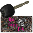 Real Women Fish Novelty Aluminum Key Chain KC-5269