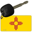 New Mexico State Flag Novelty Aluminum Key Chain KC-526