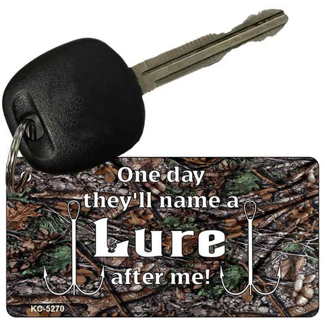 Lure After Me Novelty Aluminum Key Chain KC-5270