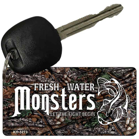 Fresh Water Monsters Novelty Aluminum Key Chain KC-5273