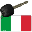 Italy Flag Novelty Aluminum Key Chain KC-529