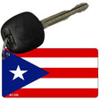 Puerto Rico Flag Novelty Aluminum Key Chain KC-530