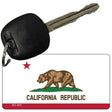 California State Flag Novelty Aluminum Key Chain KC-531