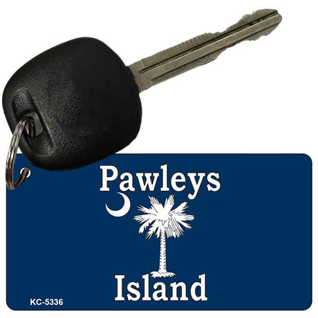 Pawleys Island Novelty Aluminum Key Chain KC-5336