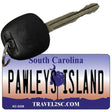 Pawleys Island South Carolina License Plate Tag Key Chain KC-5338