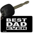 Best Dad Ever Novelty Aluminum Key Chain KC-5344