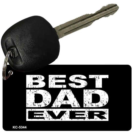 Best Dad Ever Novelty Aluminum Key Chain KC-5344