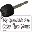 My Grandkids Novelty Aluminum Key Chain KC-5353