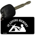 Loving Memory Lookout Novelty Aluminum Key Chain KC-5412