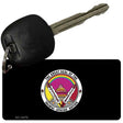 Yavapai Apache Nation Great Seal Novelty Aluminum Key Chain KC-5476