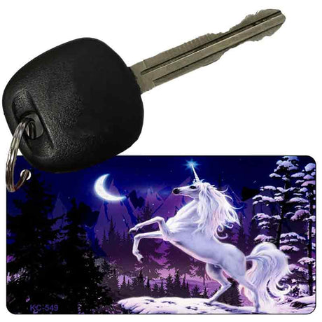 Unicorn Novelty Aluminum Key Chain KC-549