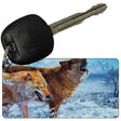 Wolves Winter Novelty Aluminum Key Chain KC-552