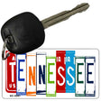 Tennessee License Plate Tag Art Metal Novelty Aluminum Key Chain KC-5541