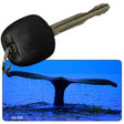 Whale Tail Novelty Aluminum Key Chain KC-555