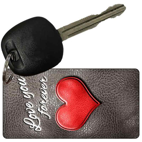 Love You Forever Novelty Metal Key Chain KC-5700