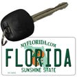 Florida State License Plate Tag Key Chain KC-6005