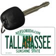 Tallahassee Florida State License Plate Tag Key Chain KC-6012