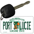 Port St Lucie Florida State License Plate Tag Key Chain KC-6015