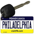 Philadelphia Pennsylvania State License Plate Tag Key Chain KC-6047