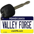 Valley Forge Pennsylvania State License Plate Tag Key Chain KC-6052