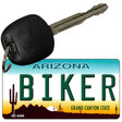 Biker Arizona State License Plate Tag Key Chain KC-6098