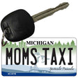 Moms Taxi Michigan State License Plate Tag Novelty Key Chain KC-6118