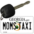 Moms Taxi Georgia State License Plate Tag Novelty Key Chain KC-6160