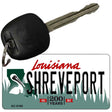 Shreveport Louisiana State License Plate Tag Novelty Key Chain KC-6180