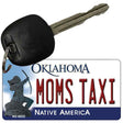 Moms Taxi Oklahoma State License Plate Tag Novelty Key Chain KC-6232