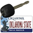 Oklahoma State License Plate Tag Novelty Key Chain KC-6255