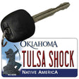 Tulsa Shock Oklahoma State License Plate Tag Novelty Key Chain KC-6258