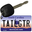 Tailgtr South Carolina License Plate Tag Key Chain KC-6269