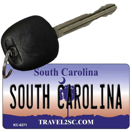 South Carolina License Plate Tag Key Chain KC-6271