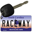 Raceway South Carolina License Plate Tag Key Chain KC-6310