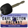 Darlington Raceway South Carolina License Plate Tag Key Chain KC-6311