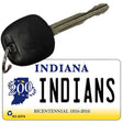 Indians Indiana State License Plate Tag Novelty Key Chain KC-6374