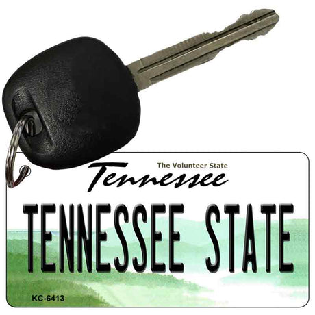 Tennessee License Plate Tag Key Chain KC-6413