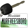 Murfreesboro Tennessee License Plate Tag Key Chain KC-6419