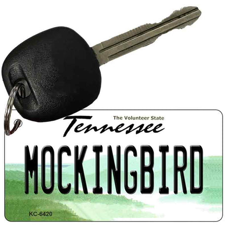 Mockingbird Tennessee License Plate Tag Key Chain KC-6420