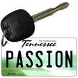 Passion Tennessee License Plate Tag Key Chain KC-6421