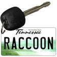 Raccoon Tennessee License Plate Tag Key Chain KC-6427